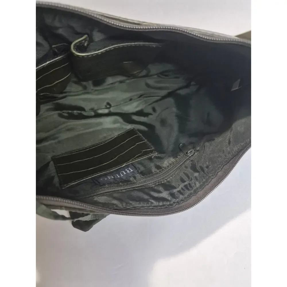 Gold Mine MINI  By Bueno, Color Dark green.